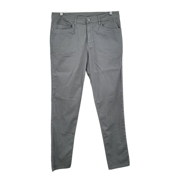 Lululemon ABC Pant Slim Washed Grey Sage Style M5669S - Picture 1 of 13